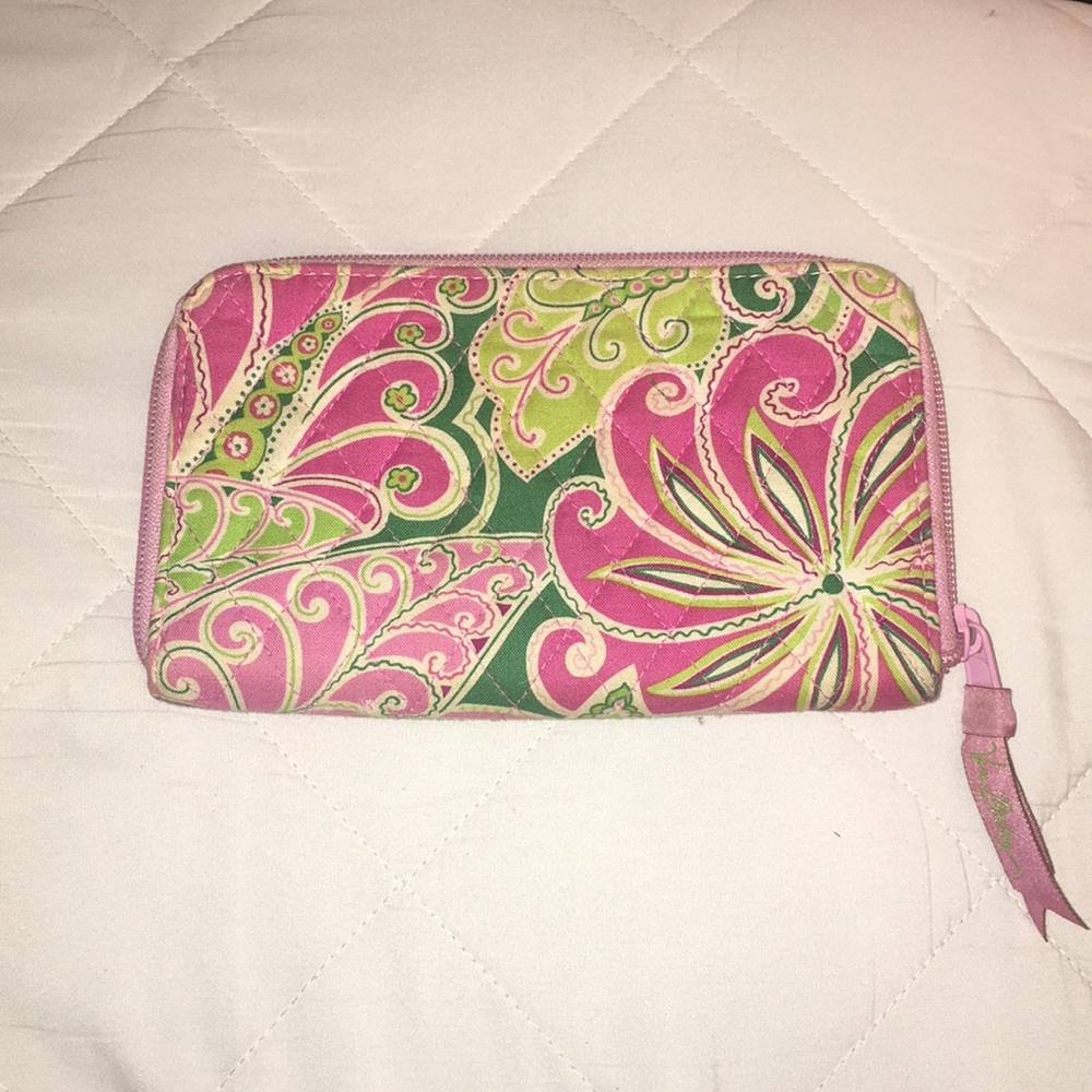 Vera Bradley Wallet/ Wrislet!